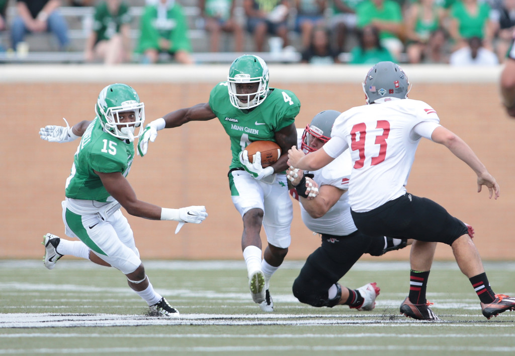 Nicholls State Colonels v North Texas Mean Green Football
