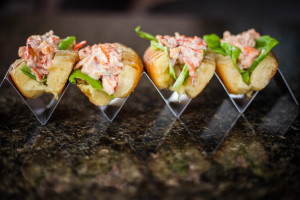 These lobster rolls are a great opening to a delicious dinner. Courtesy Photo