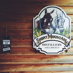 Short Mountain Distillery’s moonshiners have, collectively, over 100 years of moonshining experience. (Photo: Jandra Sutton.)