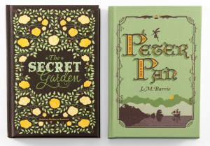 Peter Pan and The Secret Garden are great reads for all ages. Courtesy Photo.