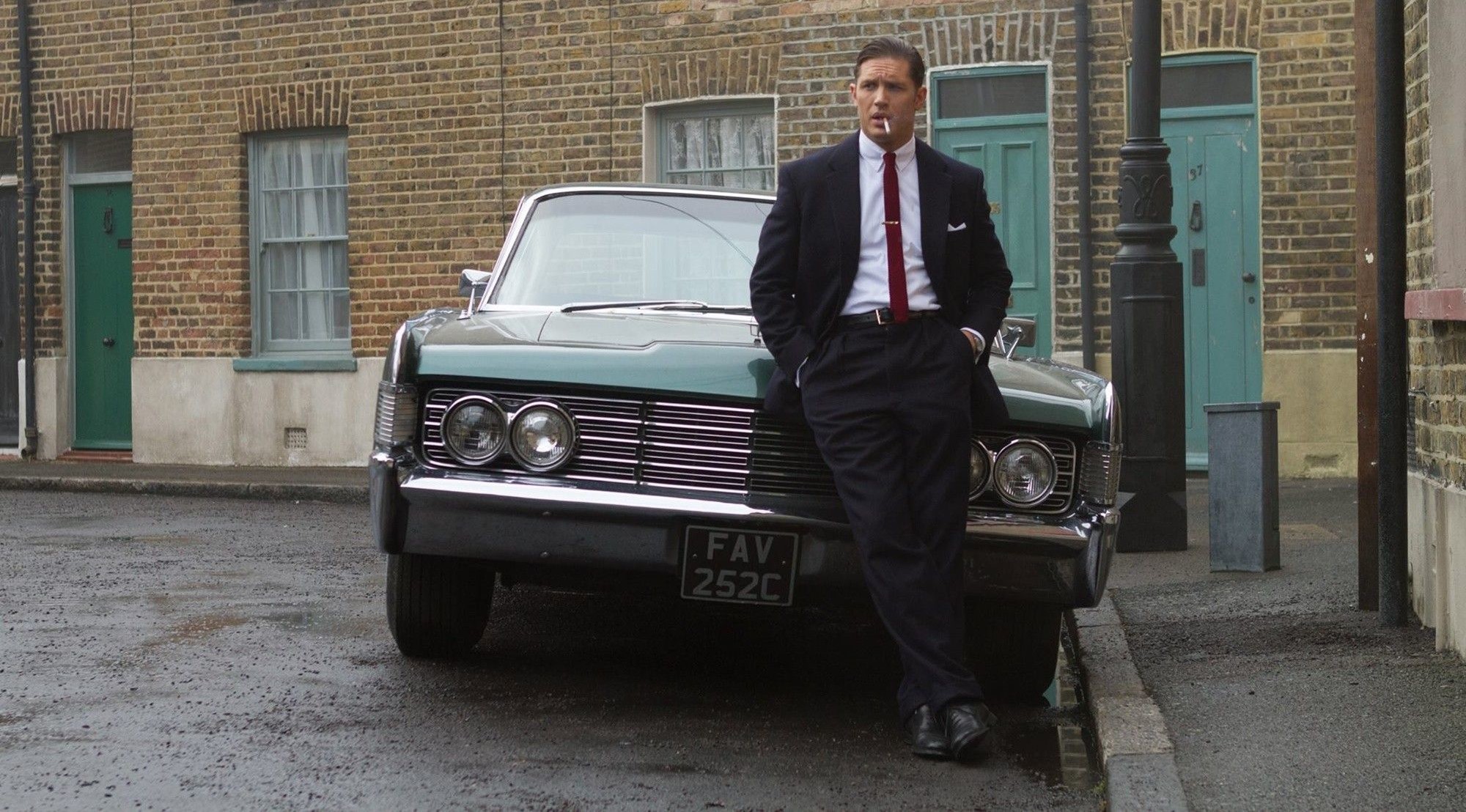 Hardy brings his dapper charm to give life to Reggie Kray. Courtesy photo