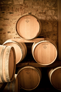 The wines are an amazing piece of the experience. Photo courtesy of Castello di Gabbiano