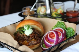 With practically perfect burgers, Hickory hits hits the mark with their entrees. Courtesy photo