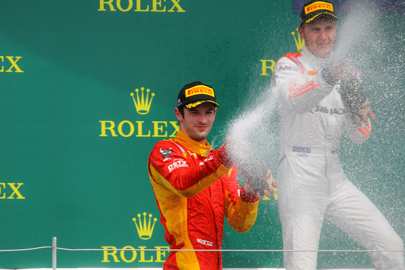 2015 GP2 Series_Silverstone_podium