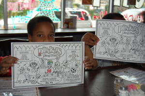 Children across central Texas will be thankful for the good will from Pluckers. Courtesy photo