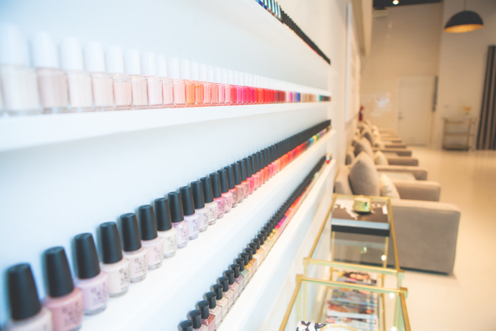 LACQUER has youu covered with a wide range of beautiful colors. Photo courtesy of LACQUER Nail Salon