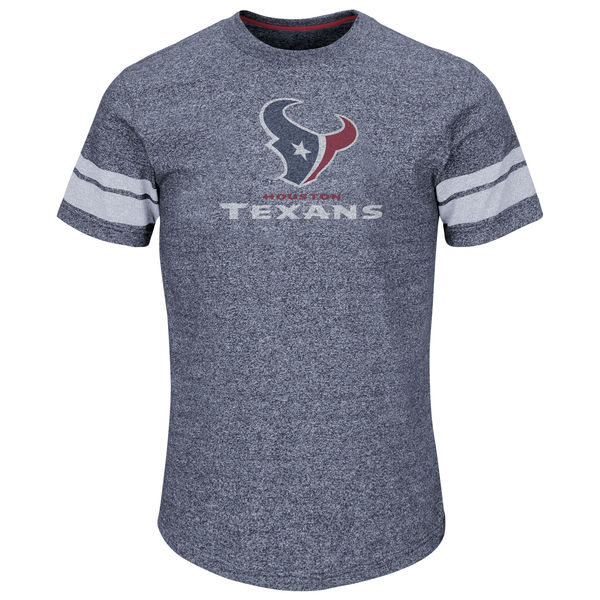 Houston Texans Navy Blue Past T-shirt