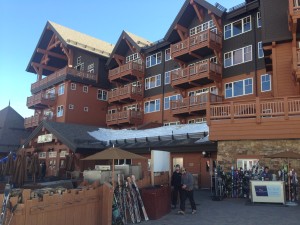 Another beautiful lodging option, One Ski Hill Place gets you close to the action.Photo by Elaine Krackau