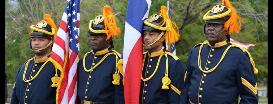 Color Guard in Uniform