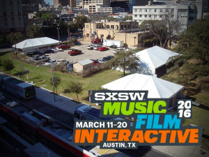 Find your favorite bands/brands/bloggers and follow them. SXSW becomes much easier to manage when you connect with the Interactive part...and it opens up both Music & Film. Courtesy photo