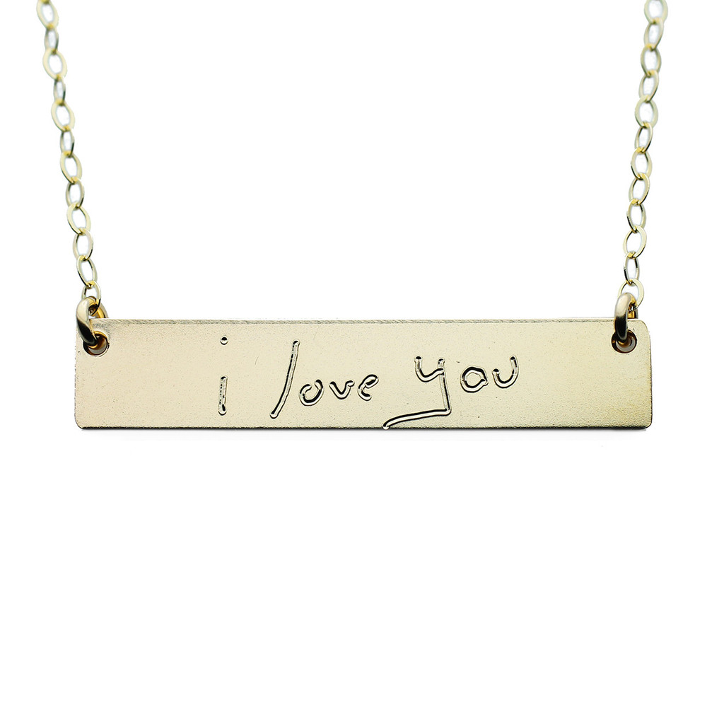 The Urban Smith’s Customized Necklace