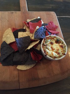 If you stop in, be sure to try the spinach artichoke dip. Photo by Babs Chandrasoma
