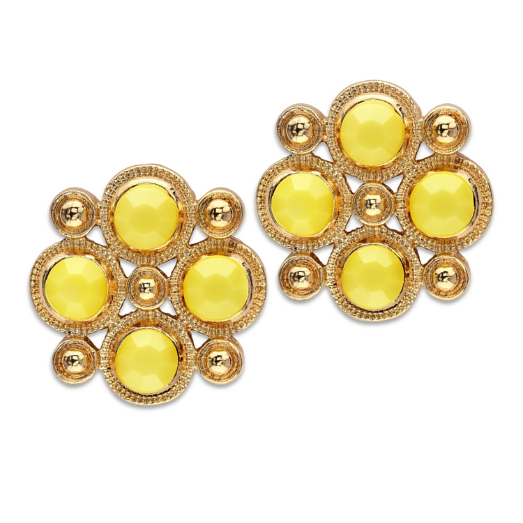 7 Charming Sisters Sunny Disposition Earrings