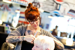With stylists who do what they love and patrons who love what they do, Birds has become a positive element in what makes Austin Austin. Photo courtesy of Birds Barbershop
