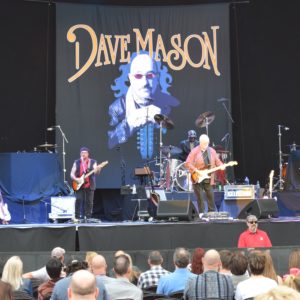 Dave Mason did an amazing job on stage. Photo by Marika Flatt