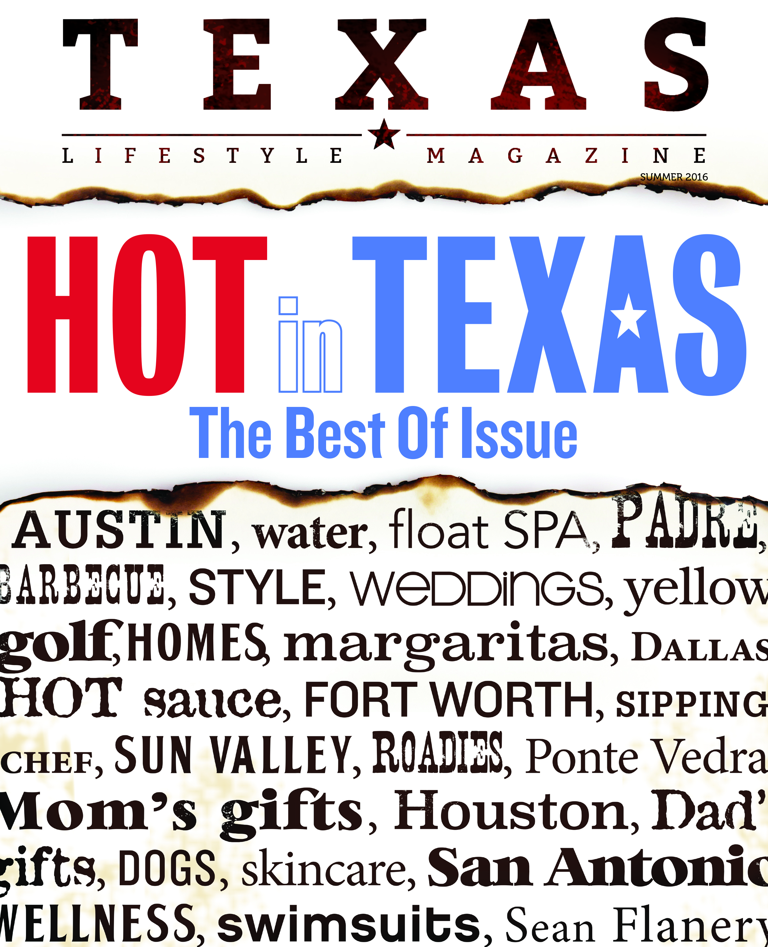 TLM Summer 2016 Hot in Texas Cover