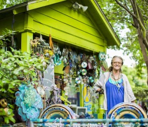 Homes that break away from the norm are part of what the weird soul that Austin is known for.