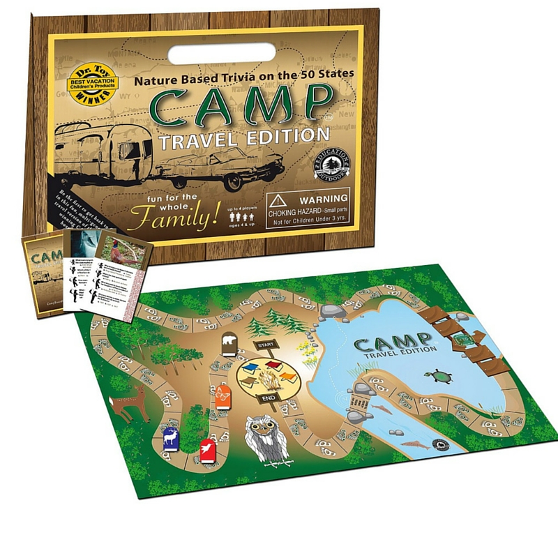 Camp Travel Edition Game