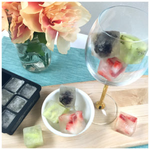 Plan ahead and prepare flavorful ice to avoid dulling crafty cocktails. Courtesy photo