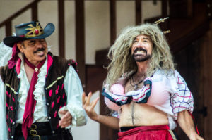 Don Juan and Miguel have consistently been a highlight of the festival, entertaining guests of all ages. Photo by Nick Bailey