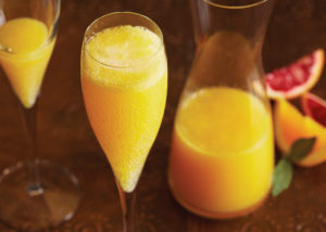 The Sonoma Sparkler is a great refreshment for brunch. Courtesy photo