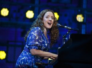 Abby Mueller ("Carole King"). Photo by Joan Marcus