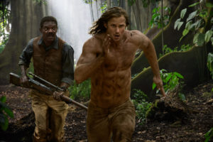 Tarzan seems to be all brawn and no brains in this adaptation. Courtesy photo.