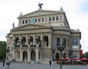 Alte oper Frankfurt