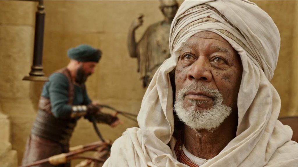 Not even the likes of Morgan Freeman could deliver a miracle for this reboot. Courtesy images