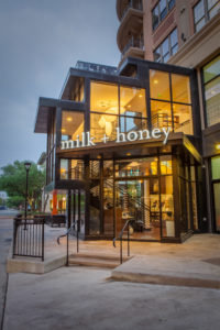 Despite the growing popularity in Austin, milk + honey is home in Houston. Courtesy photos