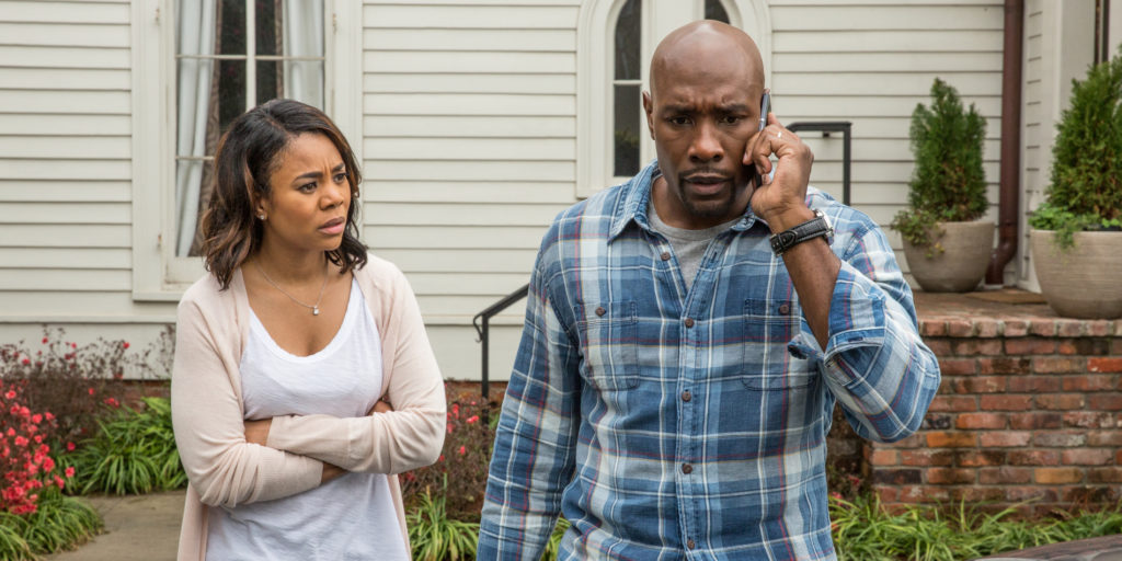 Laura tells John to play along with Anna's ruse, and invite her to their lake house in "WHEN THE BOUGH BREAKS." Courtesy photos