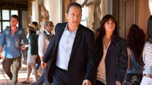 Tom Hanks and Felicity Jones star in "Inferno." Courtesy images
