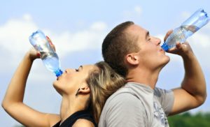 Staying hydrated is a critical part of good training and good health.