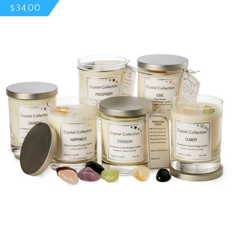 Crystal Collection Candles