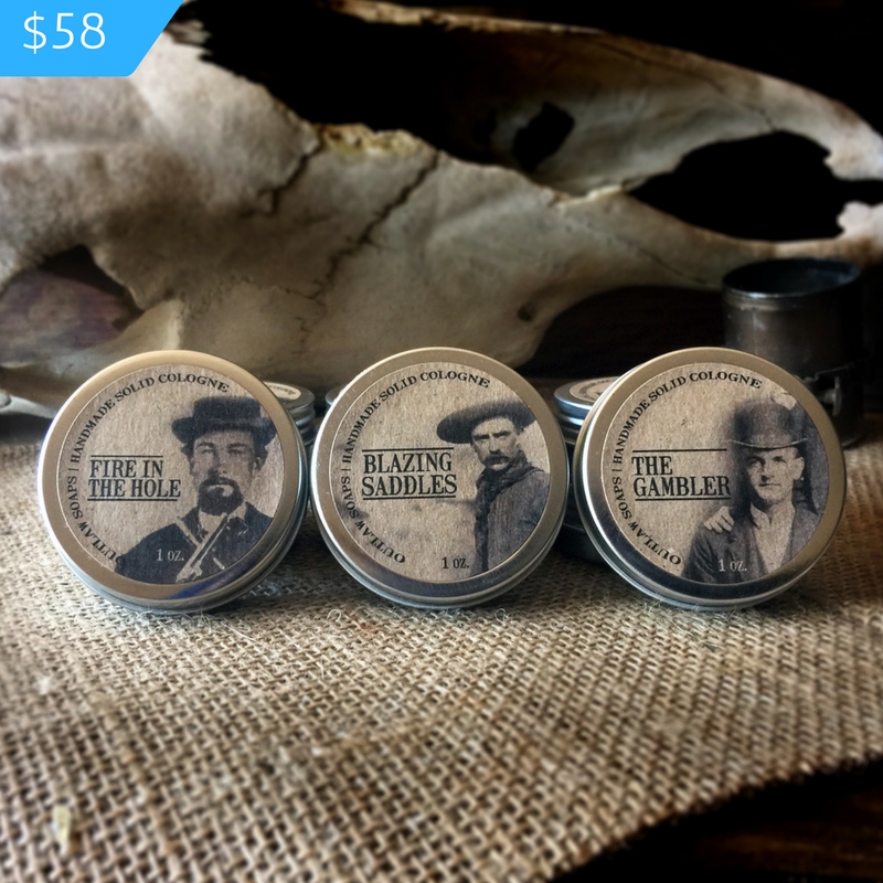 The Outlaw's Life Cologne Set