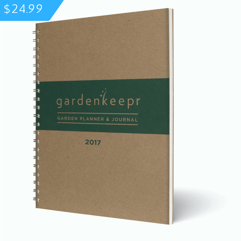 2017 Gardenkeepr Calendar & Journal