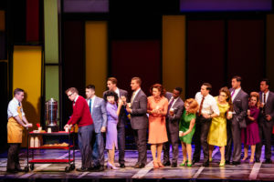 HTS 24 Cast of How To Succeed Photo Credit Os Galindo