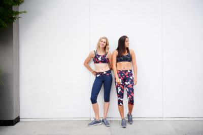 Oiselle offers great products for runners including KC Knickers (midnight Tribeca), New Lesley Knickers (Rio Red), Window Knickers (midnight-midnight Tribeca). Photo courtesy of Oiselle