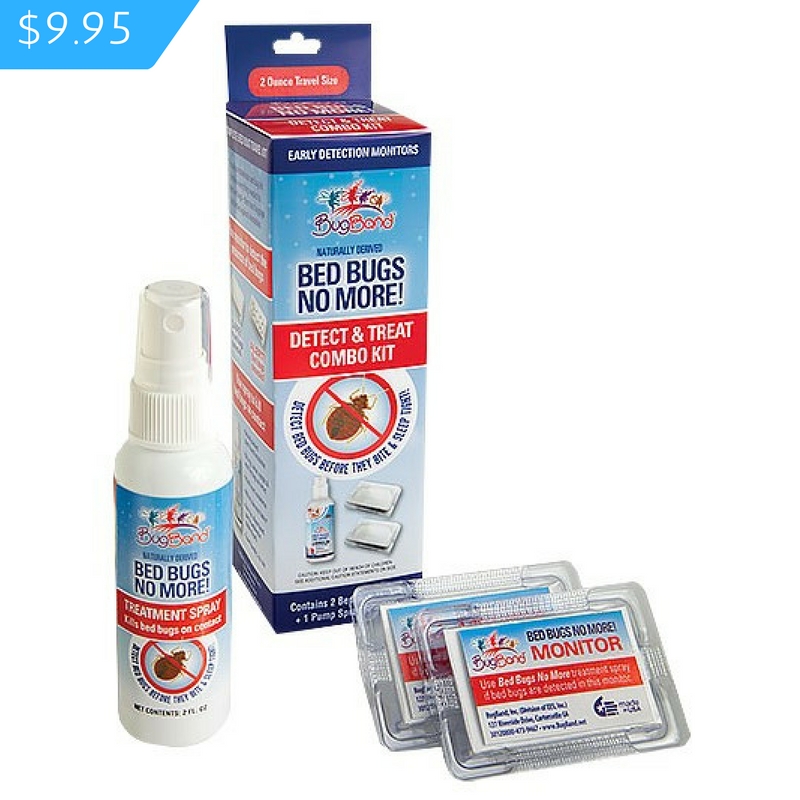 Bed Bugs No More! Detect and Treat Combo Kit