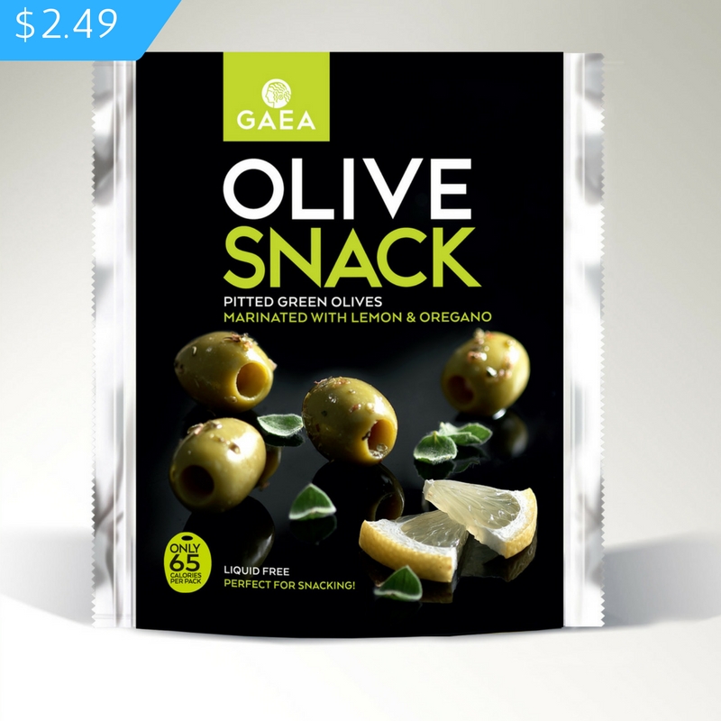 Gaea Olive Snack Packs