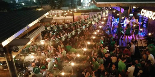 Irish Cowboy out in Houston will give football fans the home-grown energy of being in the stadium