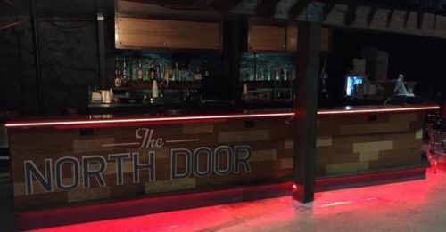 For Austinites and Texans alike, The North Door makes for a great place to catch the game. Photo via The North Door