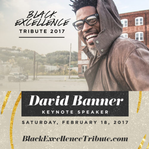 David Banner will be the keynote speaker this year. Courtesy image.