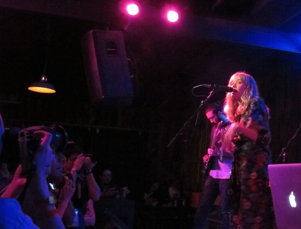 Alexandra Savior casts her spell over the Barracuda crowd at SXSW.
