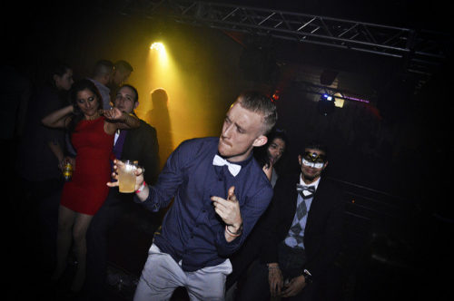 You may not need to host the biggest EDM house party in town, but don't be afraid to bust a move. Photo by Nick Bailey