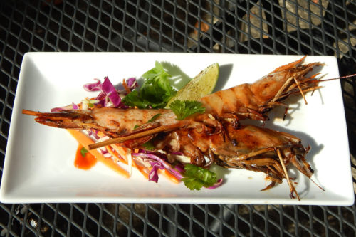 Saigon Shrimp - tasty head-on Gulf Shrimp. Photos courtesy of Epicurean Publicist
