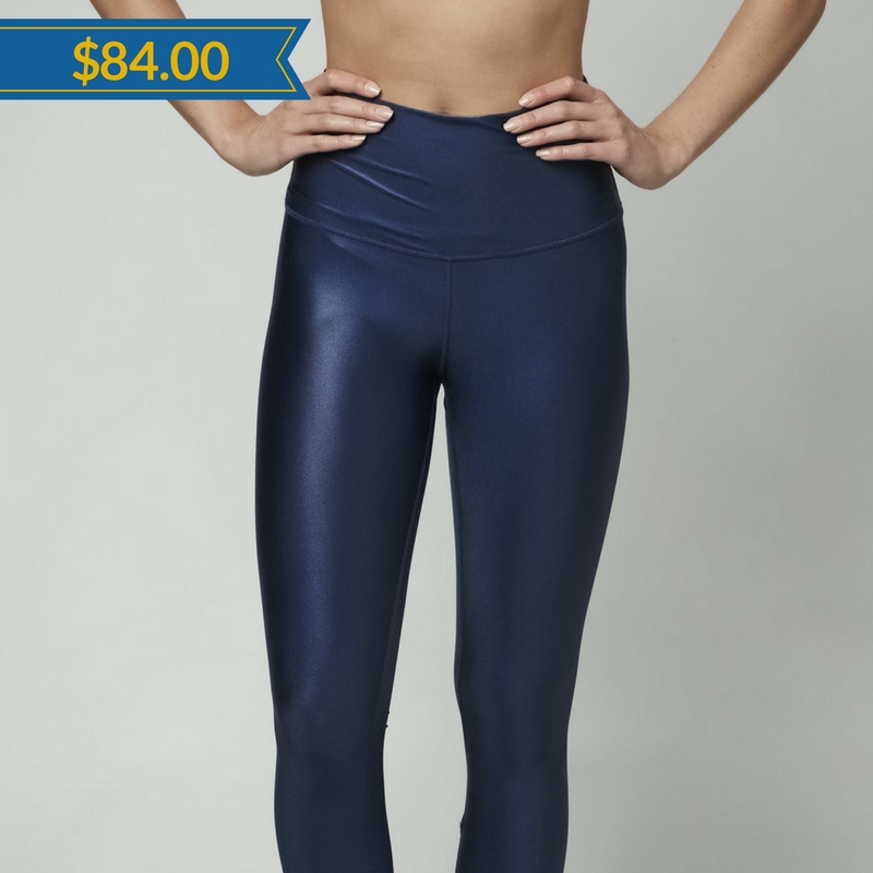 High Shine Signature Tight in Navy