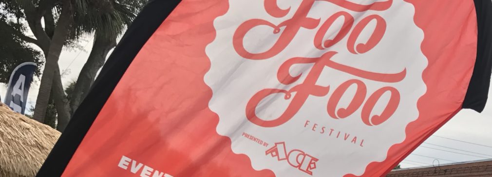 Foo Foo Fest signage