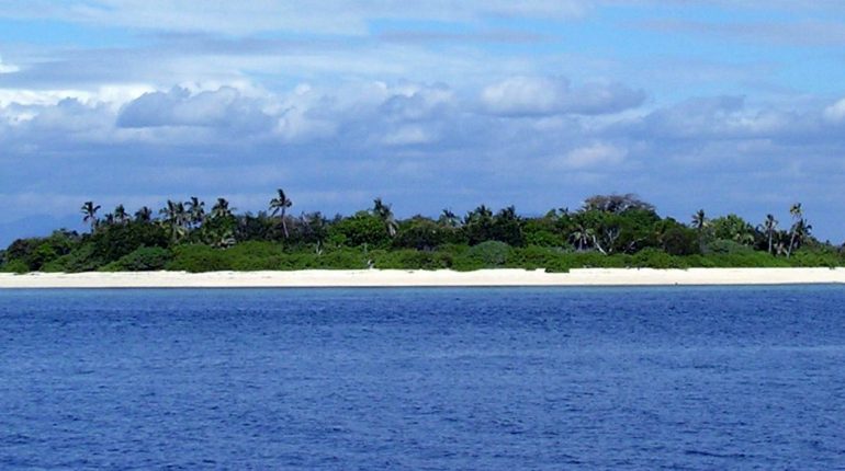 Island near Fiji