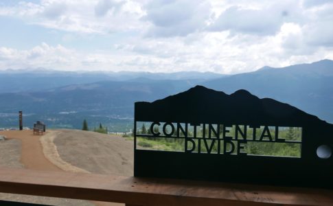 Continental Divide in Background 1